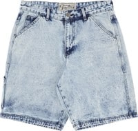 Tactics Carpenter Denim Shorts - washed blue