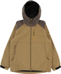 Tactics Cascadia 3L Rainbreaker Jacket - dark earth