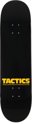 Tactics Established Skateboard Deck