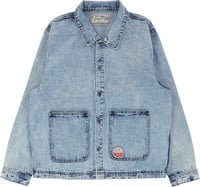 Tactics Light Chore Jacket - washed denim