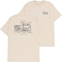 Tactics Seattle Shop T-Shirt - natural