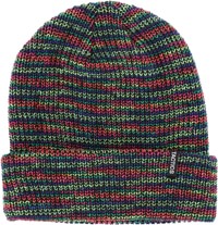 Tactics Trademark Stripe Beanie - rainbow feeder stripe
