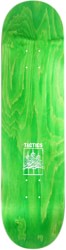 Tactics Trees Skateboard Deck - green