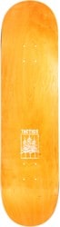 Tactics Trees Skateboard Deck - orange