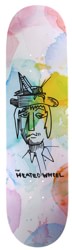 The Heated Wheel Grasshopper Guy 8.25 Skateboard Deck