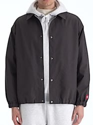The North Face TNF Red Box Coach Jacket - obsidian