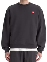 The North Face TNF Red Box Crew Sweatshirt - obsidian