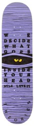 Theories Lovett Inside Your Head 8.25 Skateboard Deck