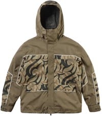 Thirtytwo Corduroy Jacket - brown/camo