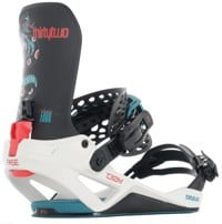 Thirtytwo T32M Fase Snowboard Bindings 2026 - (pat fava) gray