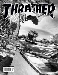 Thrasher August 2025 Skate Magazine