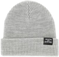 Thrasher Skate And Destroy Beanie - grey