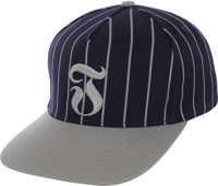 Thunder Insignia Snapback Hat - navy/grey