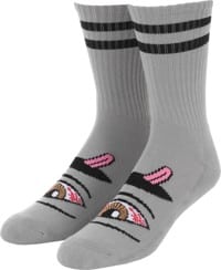 Toy Machine Bloodshot Eye Sock - grey