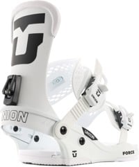 Union Force Classic Snowboard Bindings 2026 - white
