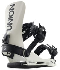 Union STR Snowboard Bindings 2026 - bone
