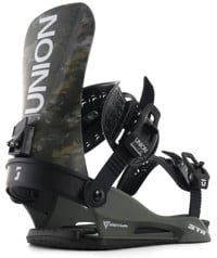 Union STR Snowboard Bindings 2026 - camo