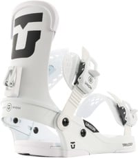 Union Women's Trilogy Classic Snowboard Bindings 2026 - white