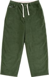 Unless Collective Cord Baggy Pants - green