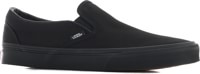 Vans Classic Slip-On Shoes - black/black