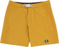 Vans MTE Daily Solid Sideline Boardshorts - harvest gold