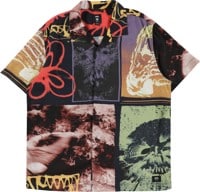 Vans Prospect Collage S/S Shirt - parisian night
