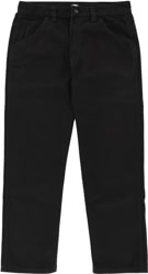 Vans Skate Check-5 Skate Loose Denim Jeans - black denim