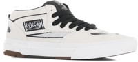 Vans Skate Half Cab Wafflecup Shoes - white/black