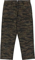 Vans Skate Loose Atiba Haze Cargo Pants - black camo