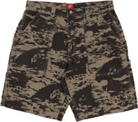 Vans Skate Utility Loose Shorts - walnut