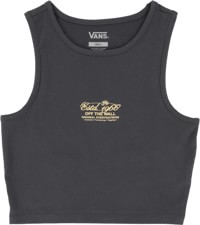 Vans Women's Everydayness Crop Tank - asphalt