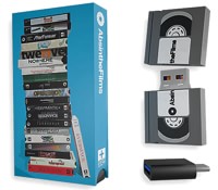 Video Absinthe Films Full Snowboard Movie Collection USB