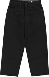 Volcom Chillow Denim Jeans - new black