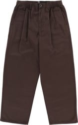 Volcom Chillow Pleat EW Pants - cacao