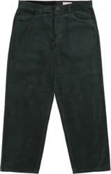 Volcom Frickin Loose Tapered Corduroy Pants - scarab