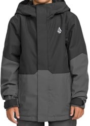 Volcom Kids Vernon Insulated Snowboard Jacket - black