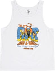 Volcom Rat Bar Tank - white
