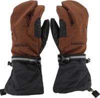 Volcom V.Snow Trigger Mitts - brown