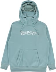 Volcom Women's Riding Hydro Hoodie - arctic blue