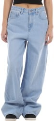 Volcom Women's Stoned Bf Hirise Jeans - blue bird