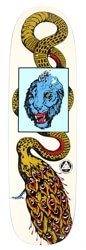 Welcome Glam Dragon 9.25 Skateboard Deck - white