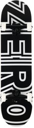 Zero Bold 8.0 Complete Skateboard - black/white